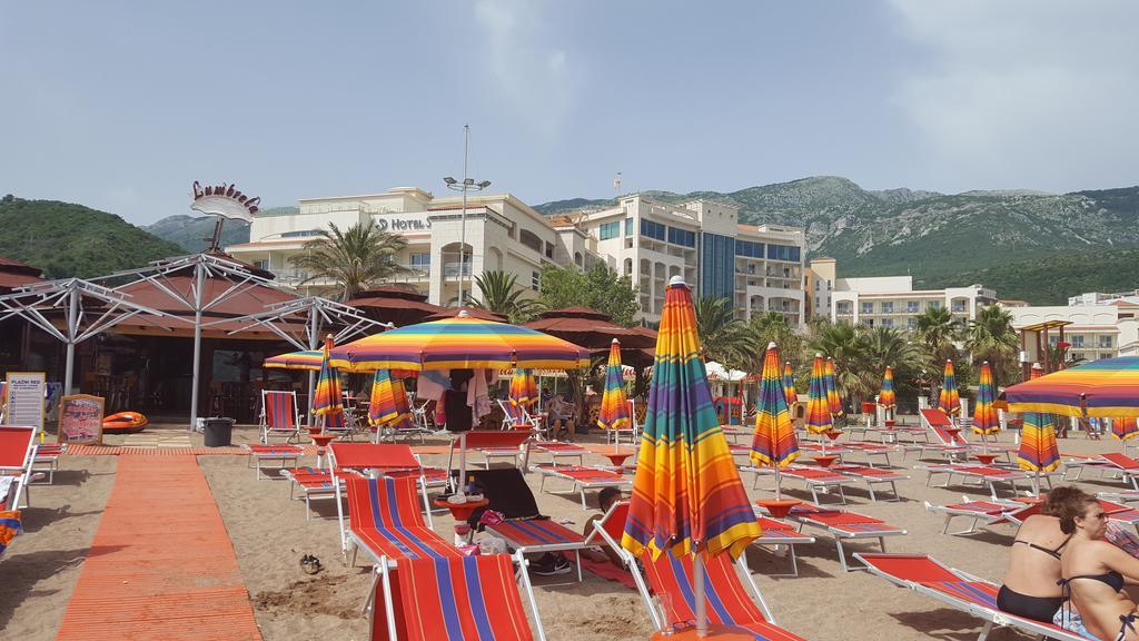 Summer Sea Apartment بودفا المظهر الخارجي الصورة
